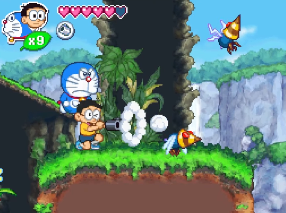 Doraemon - Nobita to Midori no Kyojinden (Sega 2008)