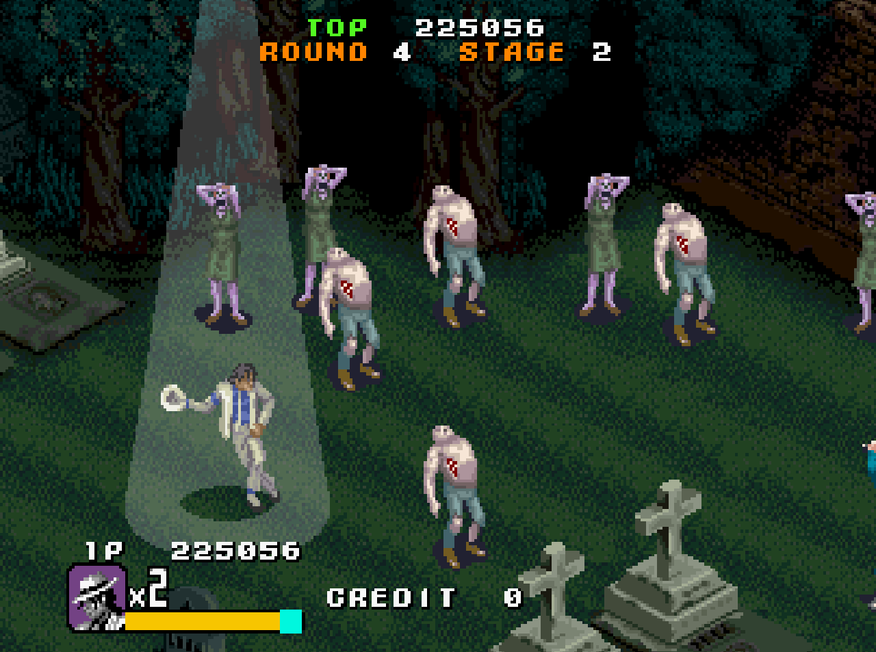 Michael Jackson's Moonwalker (Sega 1990)