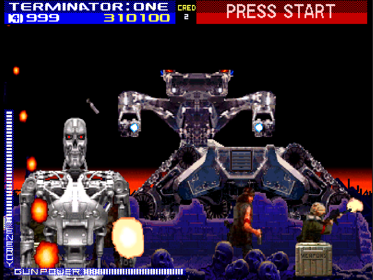 Terminator 2 - Judgment Day (Midway 1991)