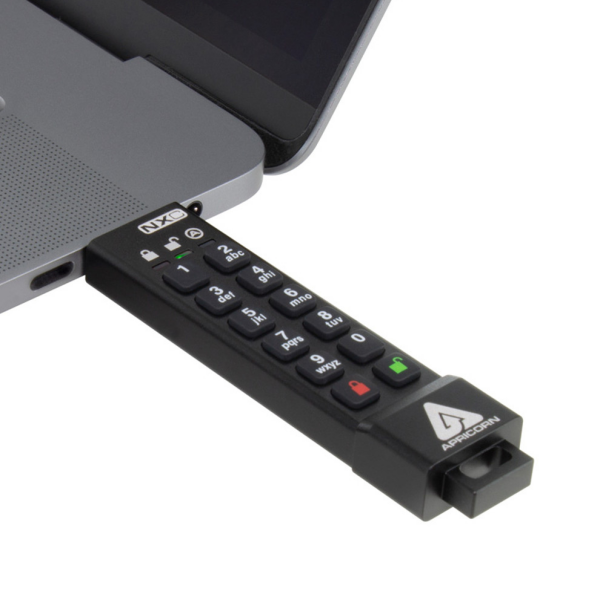 Apricorn Aegis Secure Key 3NXC Encrypted USB