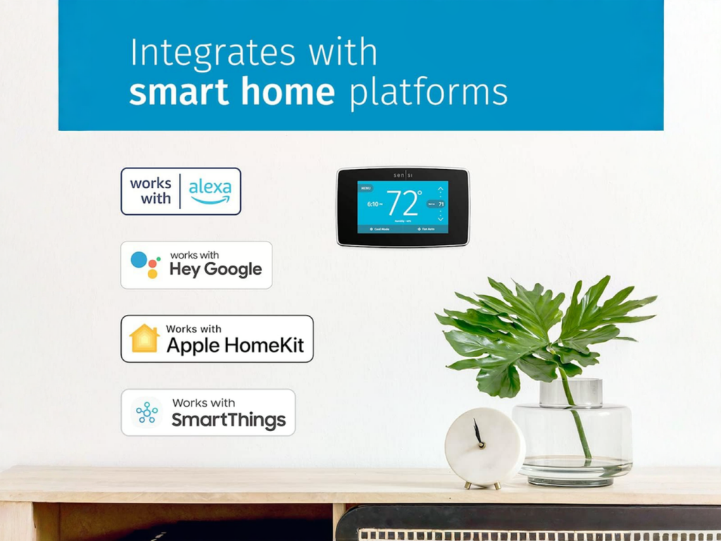 Emerson Sensi Touch Smart Thermostat