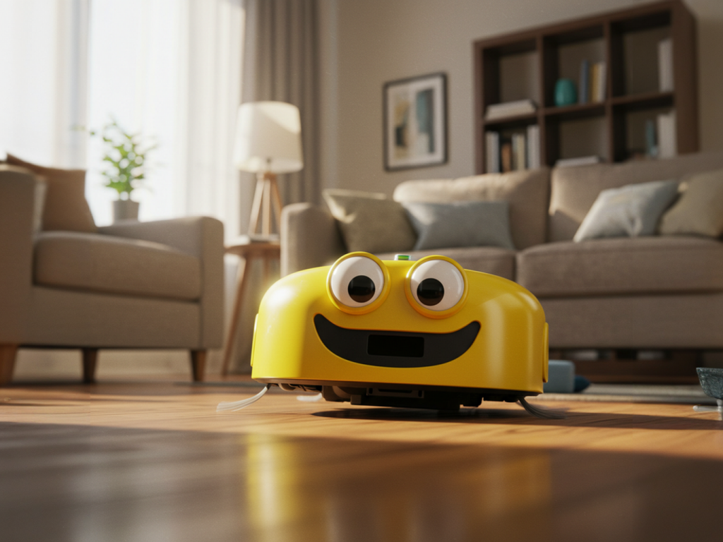 Funny Robotic Vacuums 001a