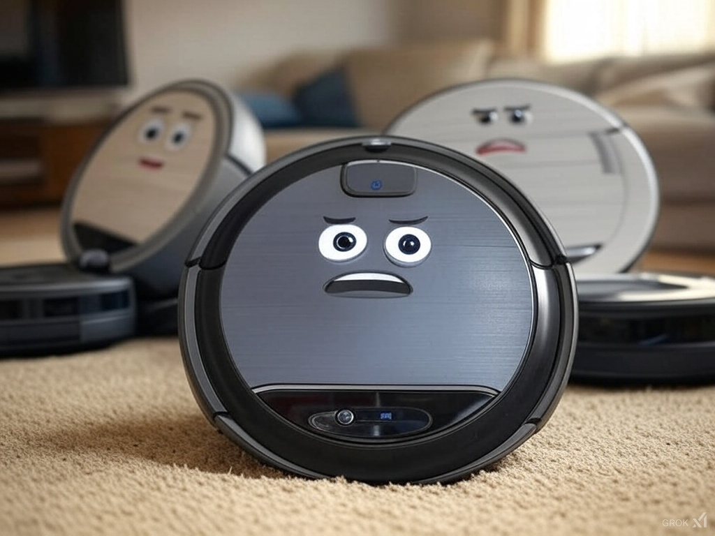 Funny Robotic Vacuums 002a