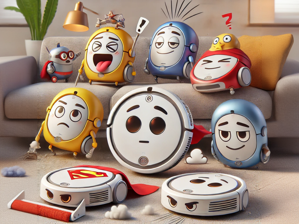 Funny Robotic Vacuums 003a