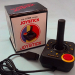 A retro gaming joystick controller