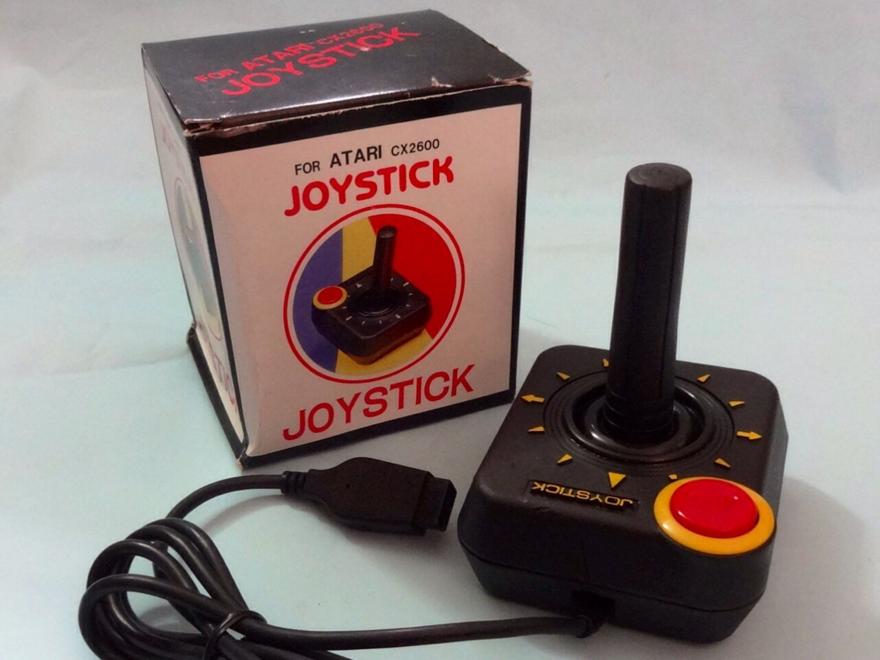A retro gaming joystick controller