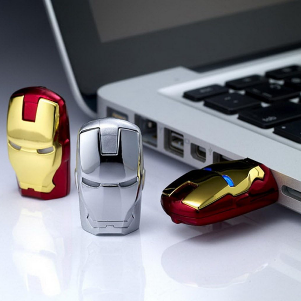 Iron Man the Avengers Usb2.0 Flash Drive