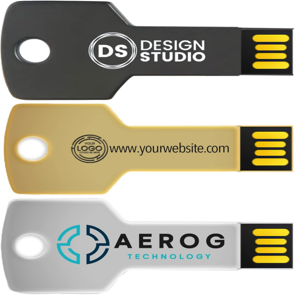 JBOS Custom Key Shaped USB Flash Drive