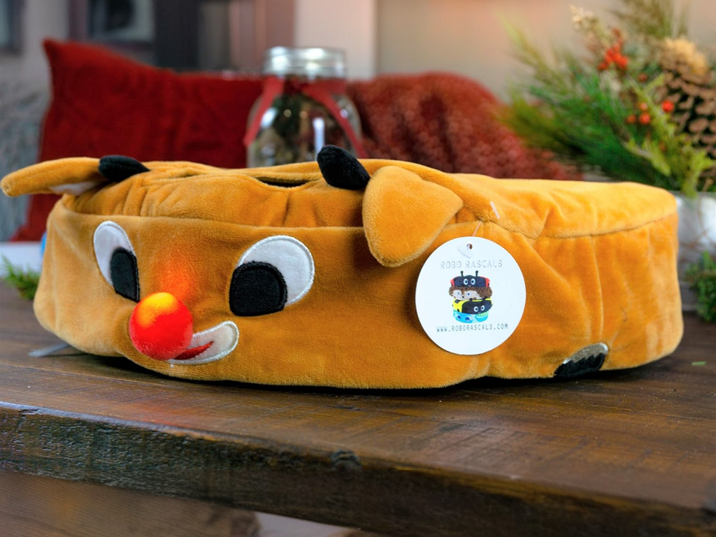 Robo Rascals Robot Vacuum Rudolph Cover