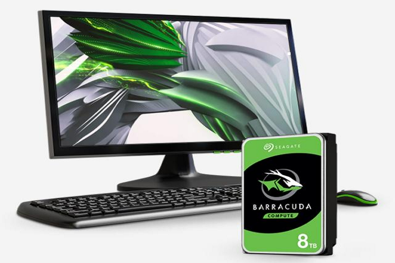 Seagate BarraCuda 3.5 Hard Drive 8TB