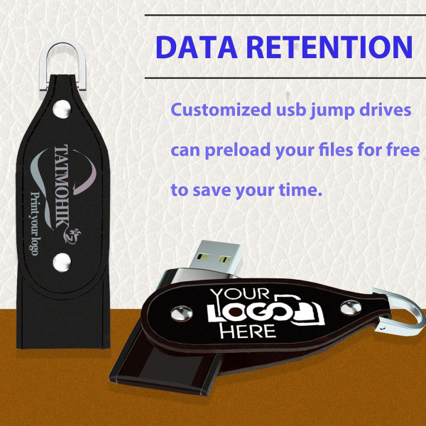 TATMOHIK Personalized USB Flash Drive