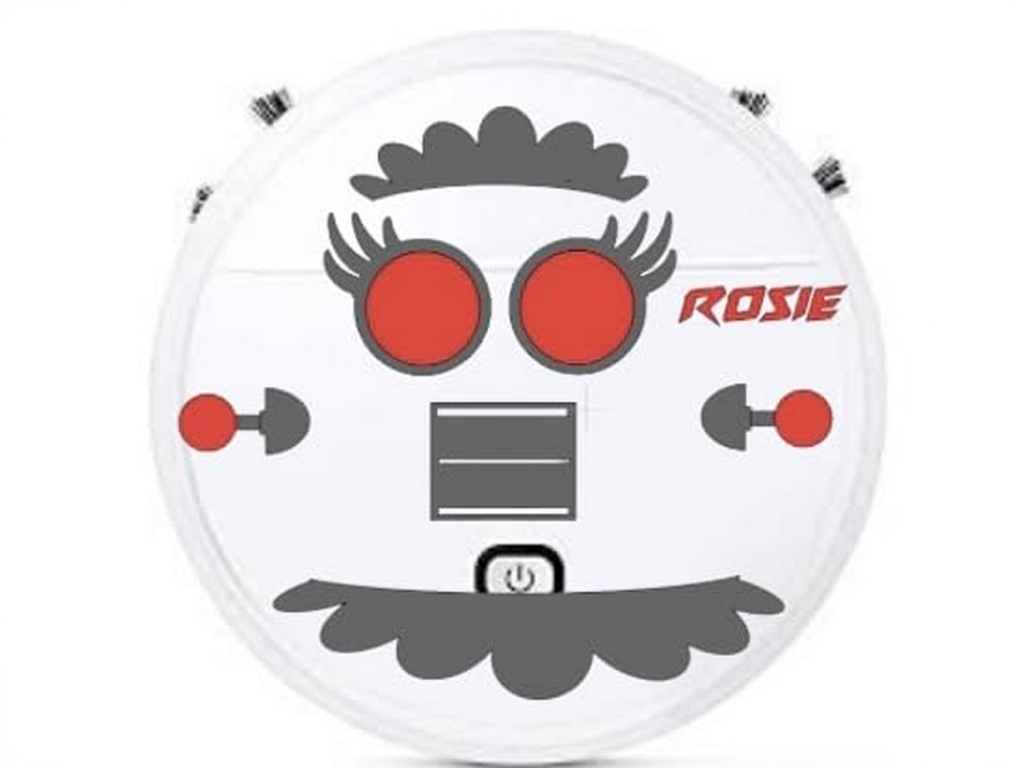 The Origional Rosie the Robot Decals for Robot Vacuum