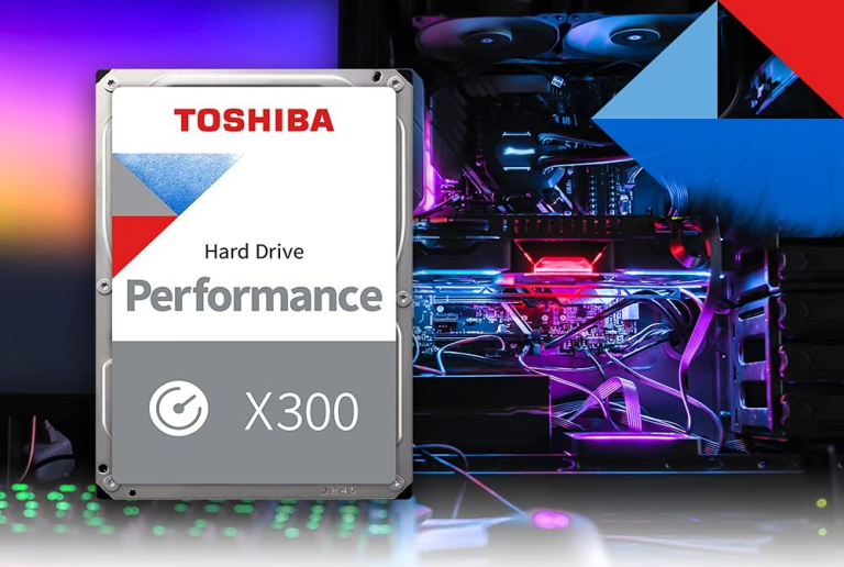 Toshiba X300 4TB