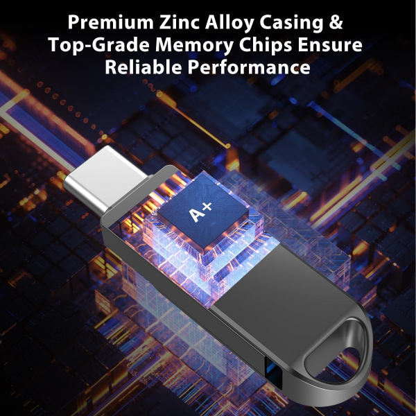 Vansuny Dual USB C Flash Drive