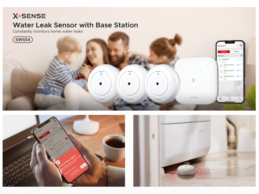X-Sense Smart Water Sensor