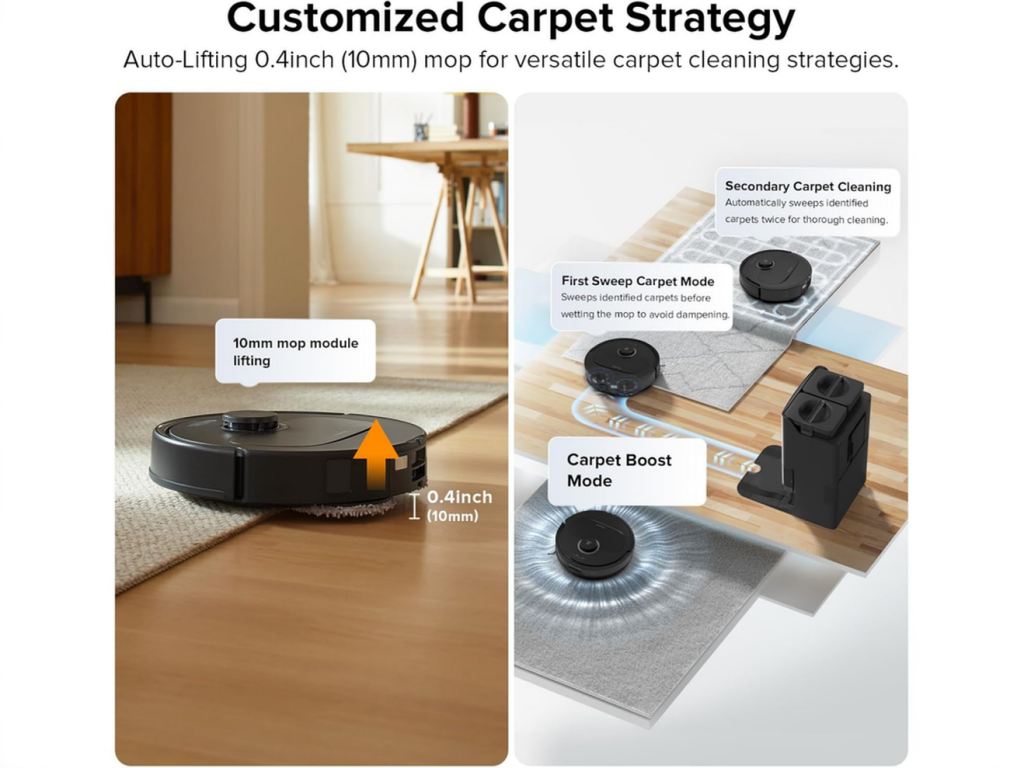 roborock Qrevo Plus Robot Vacuum