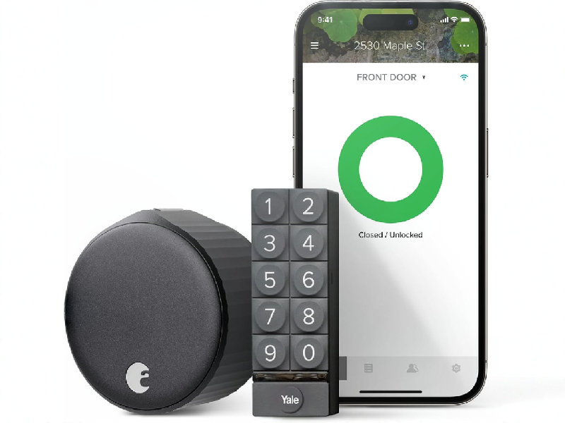 August Home Smart Lock and Smart Keypad