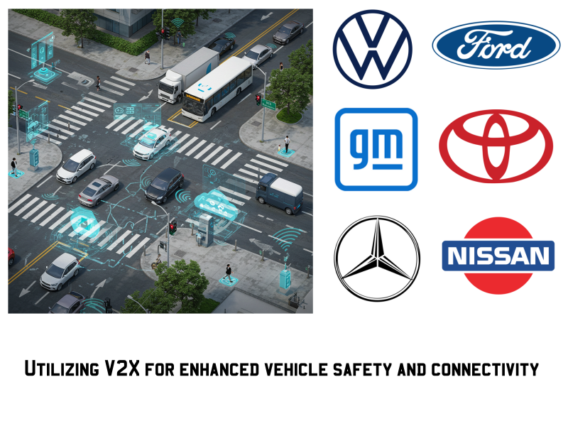 Companies and Brands using Vehicle-to-Everything (V2X) 4