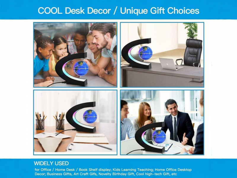 DCAUT Magnetic Levitation Floating Globe