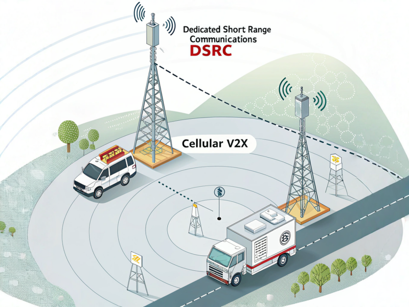 DSRC - C-V2X Communication Technologies