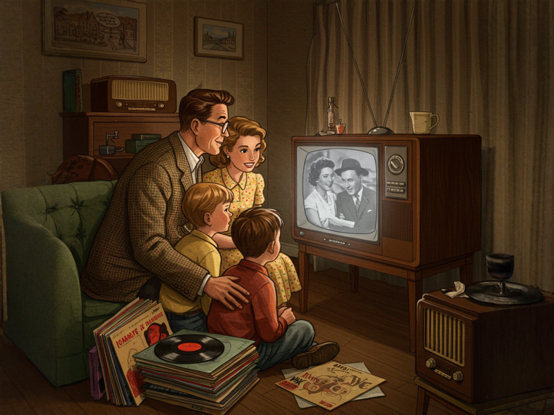 Entertainment in the past - Passive Experience 2