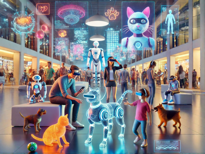 Future Breakthroughs we can expect in the Hi-Tech Virtual Pets Industry 001a