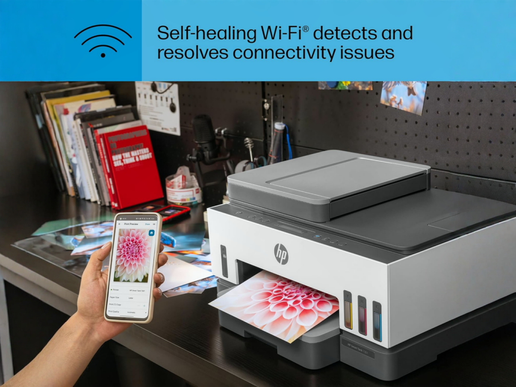HP Smart Tank 7301 All-in-One Printer