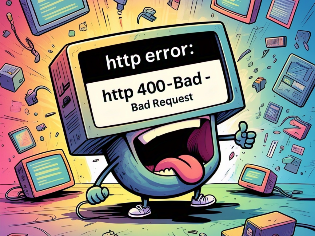 HTTP Error 400 - Bad Request