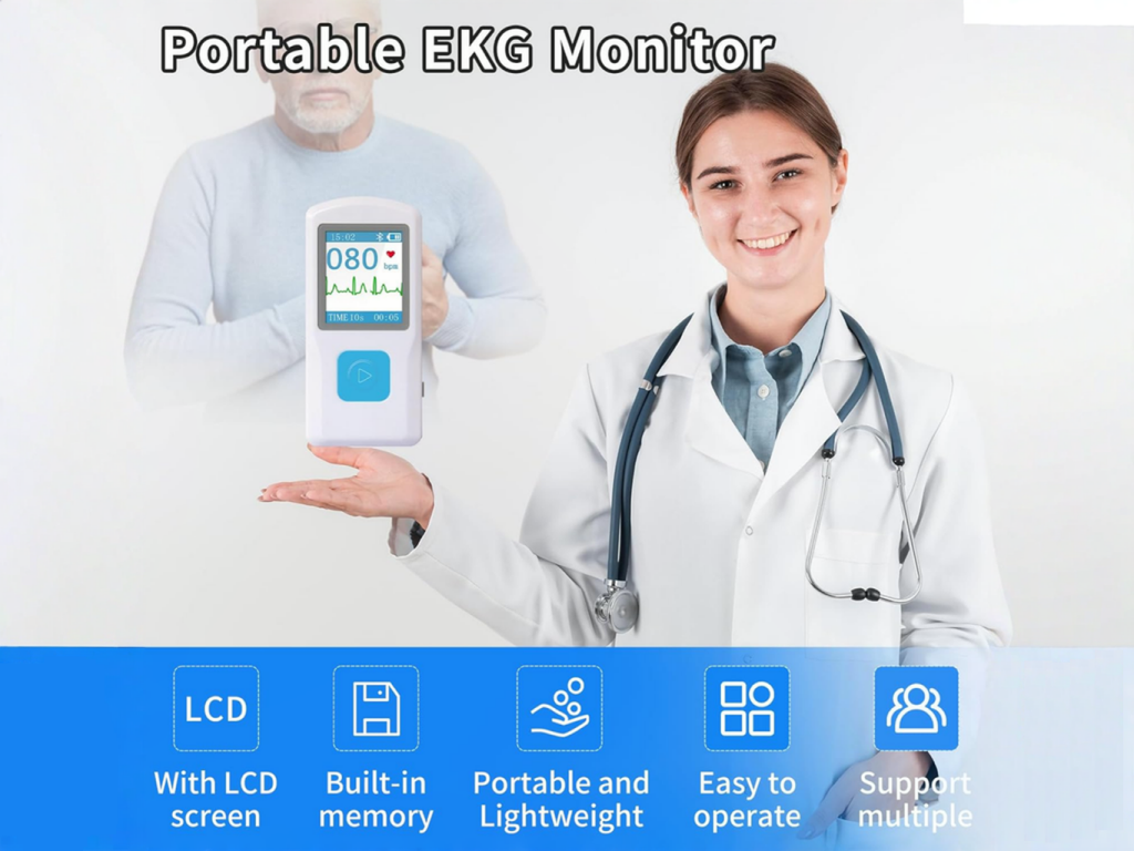 HaSoCare EKG Monitor Device