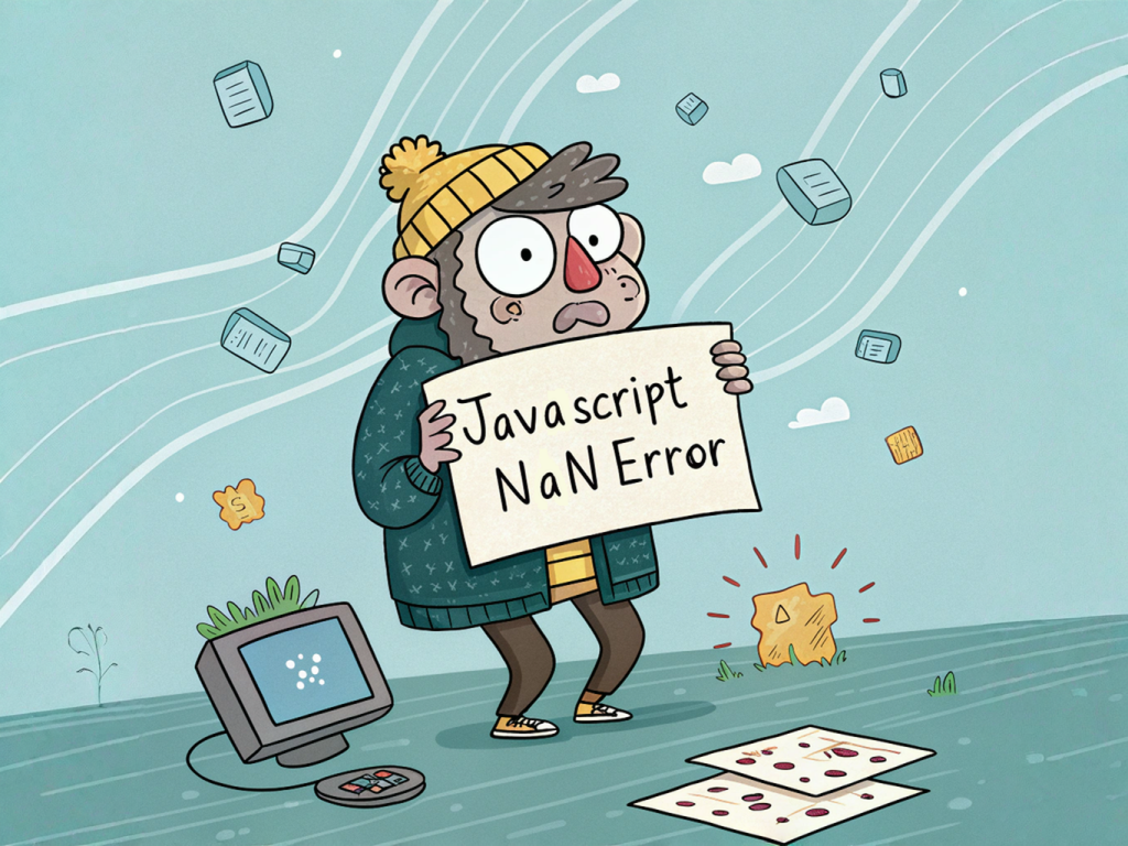 JavaScript NaN error 2