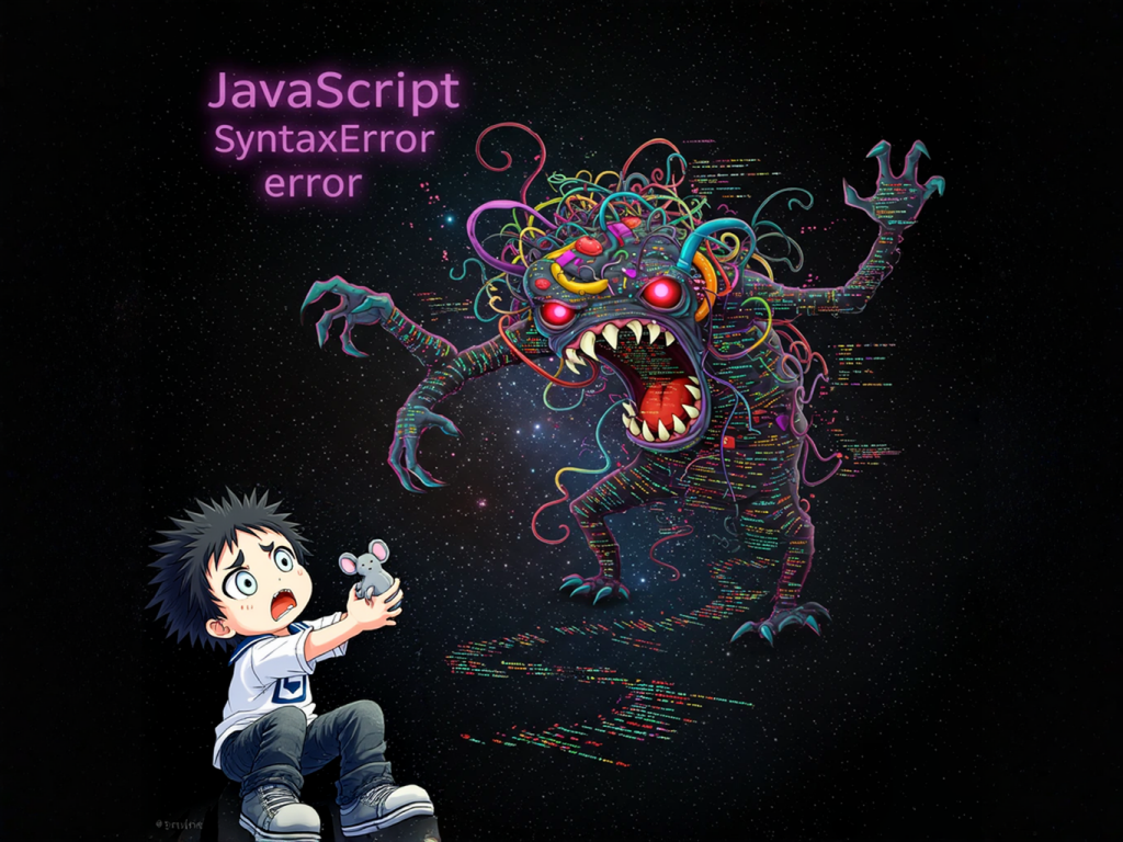 JavaScript Uncaught SyntaxError error 2