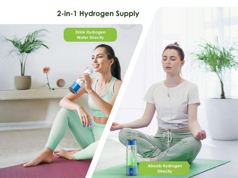 MOVOCA Upgrade Hydrogen Water Bottle