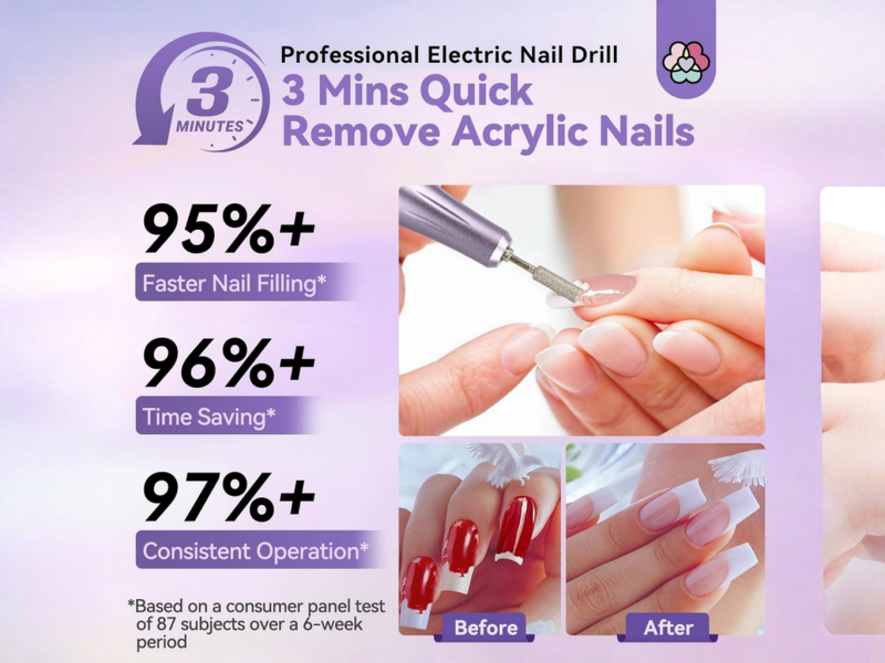 SAVILAND High Speed Nail Drill