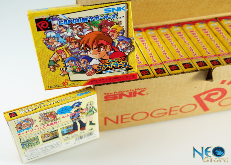 SNK vs. Capcom Card Fighter's Clash