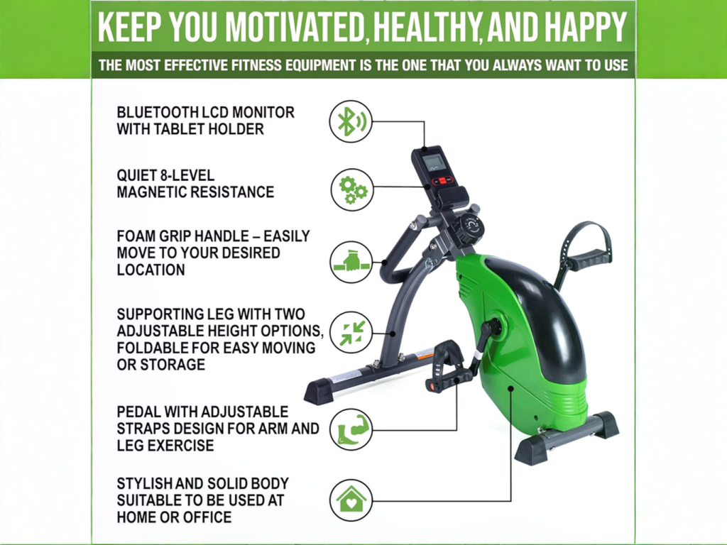 ShareVgo Smart Mini Exercise Bike