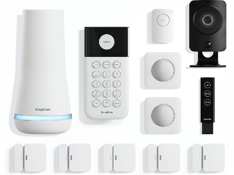 SimpliSafe 12 Piece Wireless Home Security System