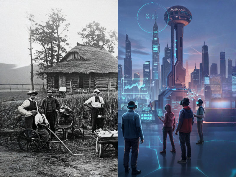 The Challenges of the High-Tech Revolution