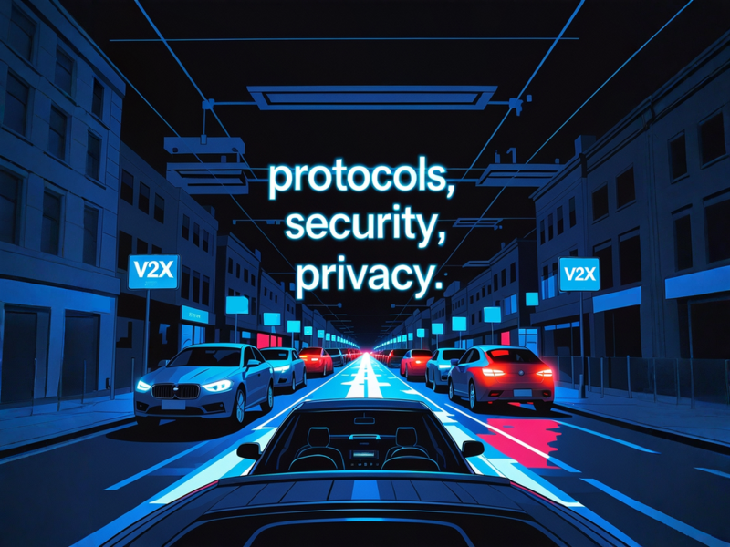 V2X Security and Privacy Mechanisms