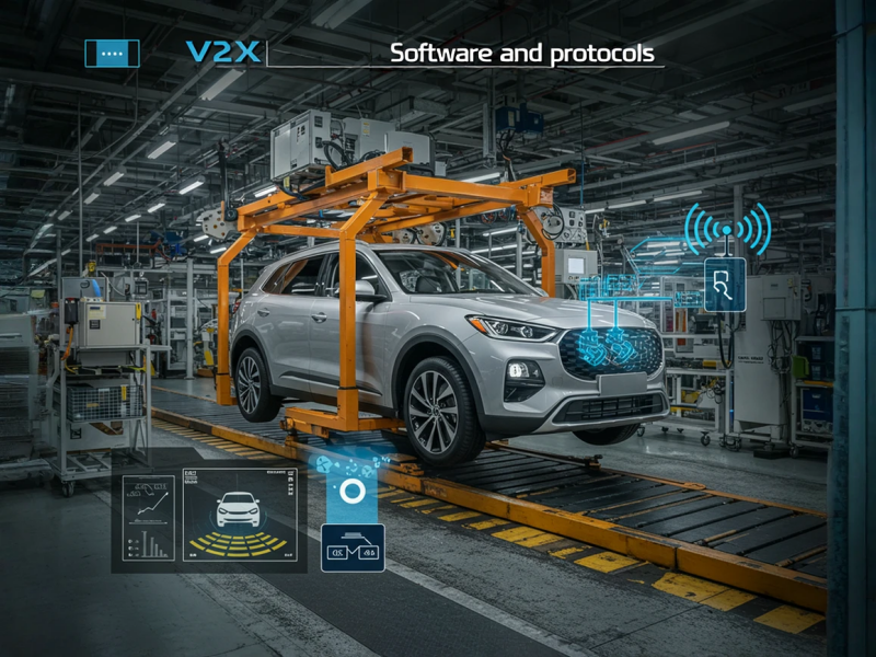 V2X Software and Protocols