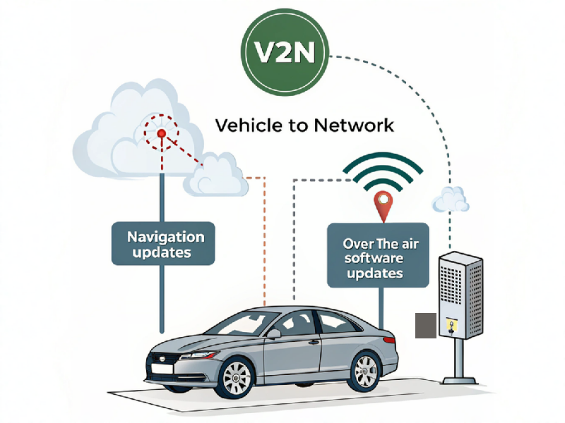 Vehicle-to-Network (V2N) Communication 2