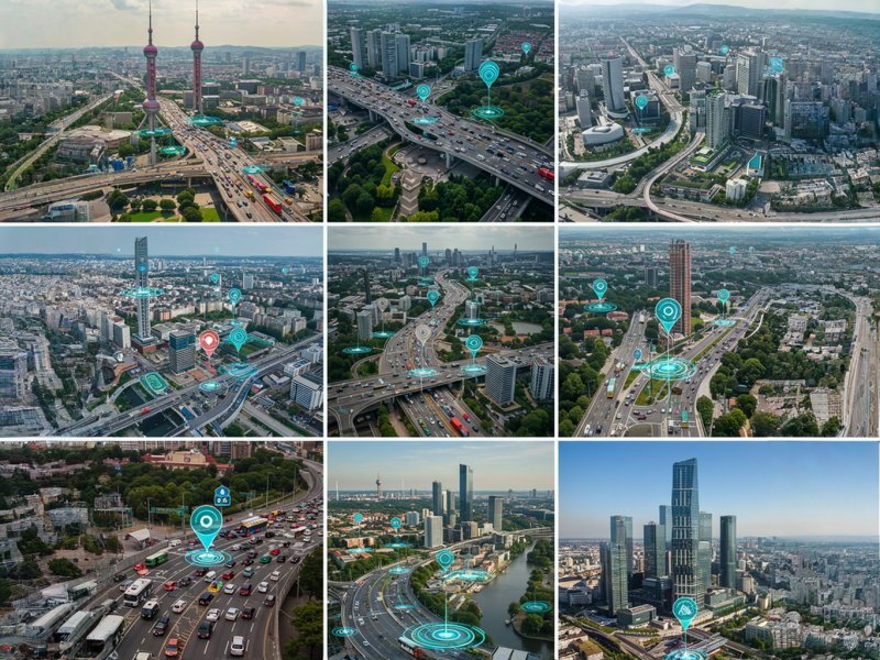 cities that have Vehicle-to-Everything (V2X) Communication Technology