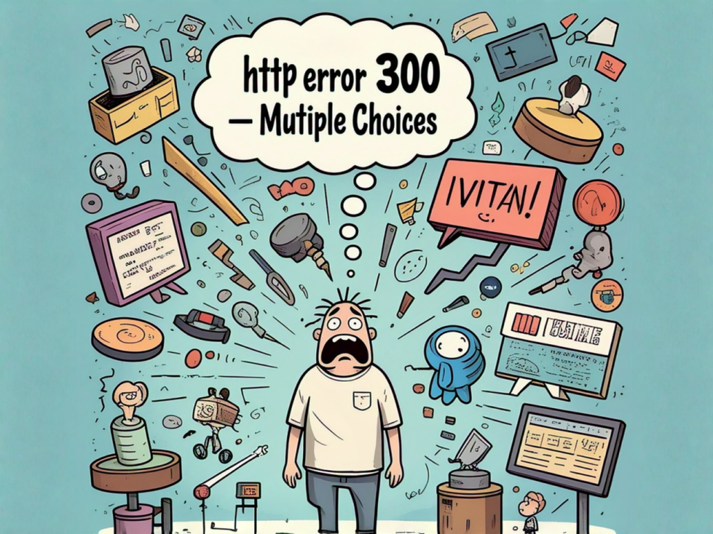 http error 300 - Multiple Choices