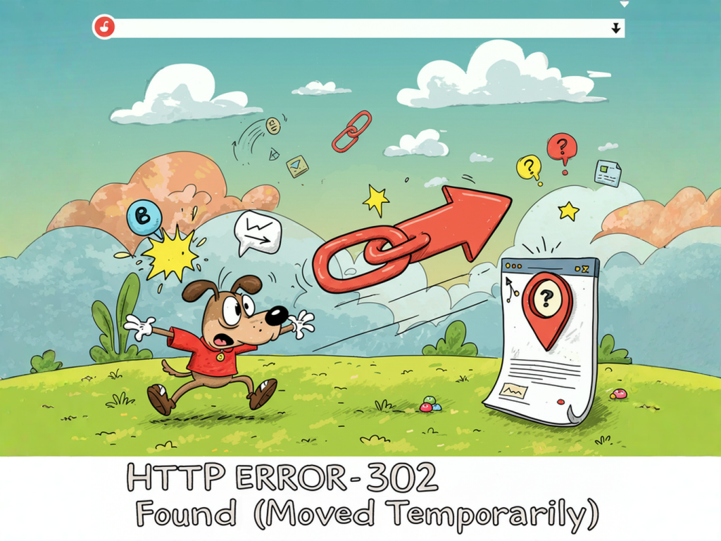 http error 302 - Found (Moved Temporarily)
