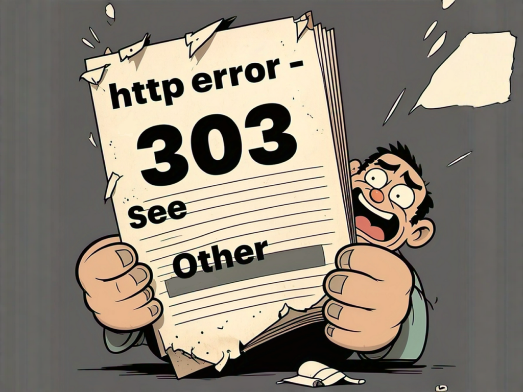 http error 303 - See Other
