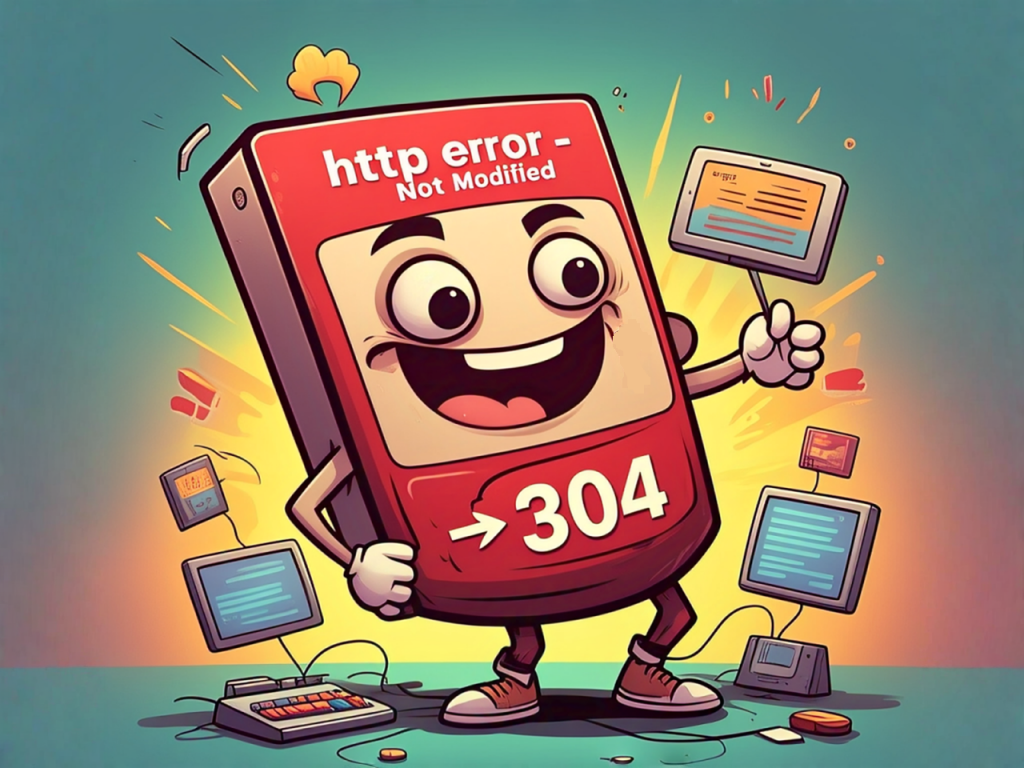http error 304 - Not Modified