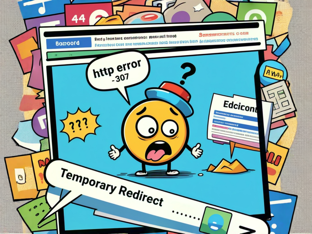 http error 307 - Temporary Redirect