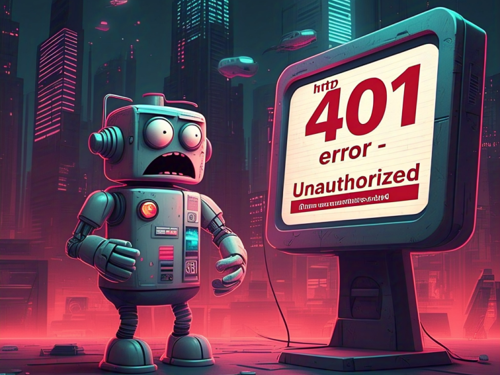 http error 401 - Unauthorized