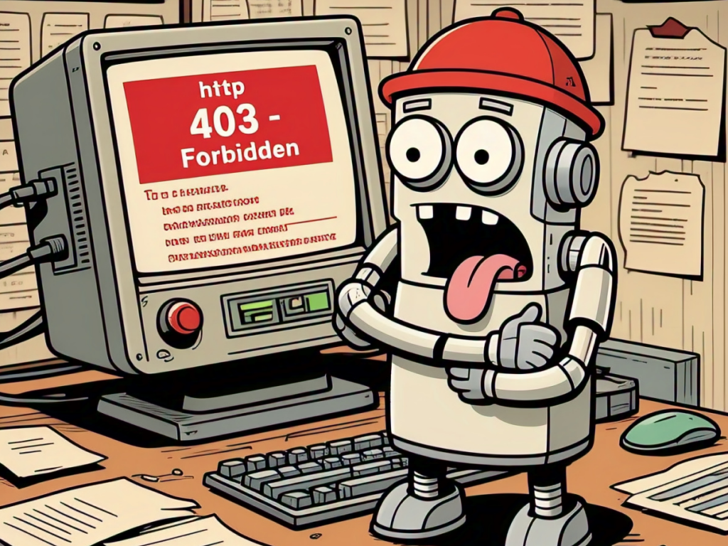 http error 403 - Forbidden