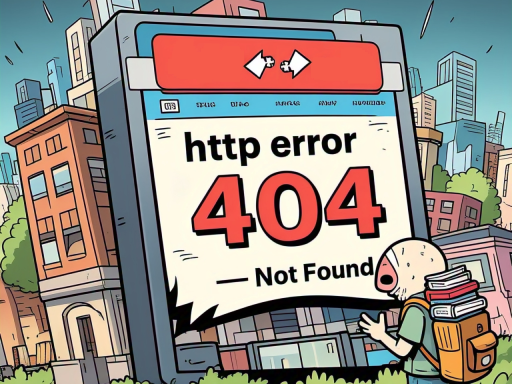 http error 404 - Not Found
