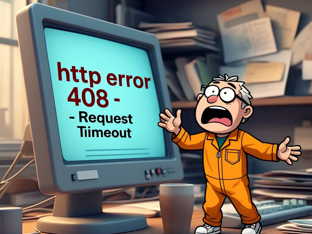 http error 408 - Request Timeout